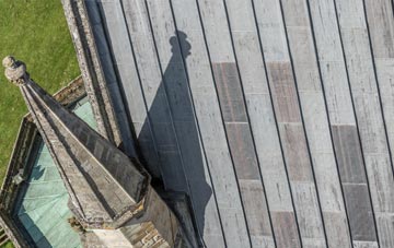 Llangernyw lead roof considerations