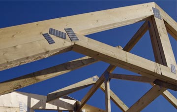 Llangernyw roof trusses for new builds and additions